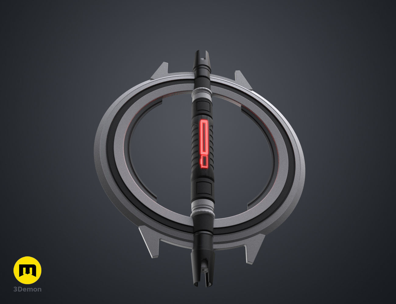 Grand Inquisitor Lightsaber - Obi-Wan 3D print model_7