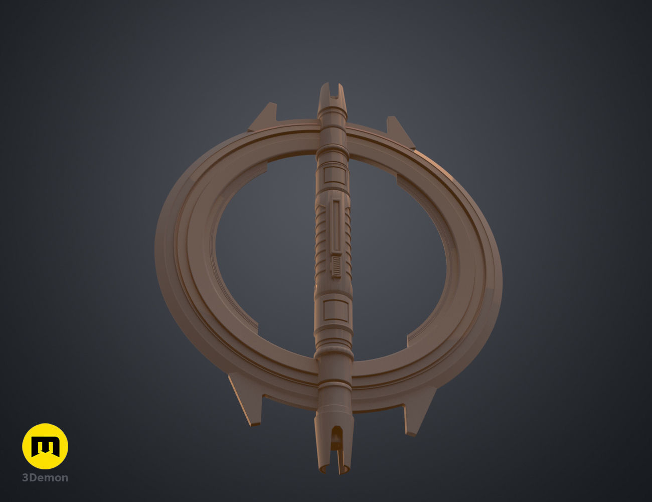 Grand Inquisitor Lightsaber - Obi-Wan 3D print model_12