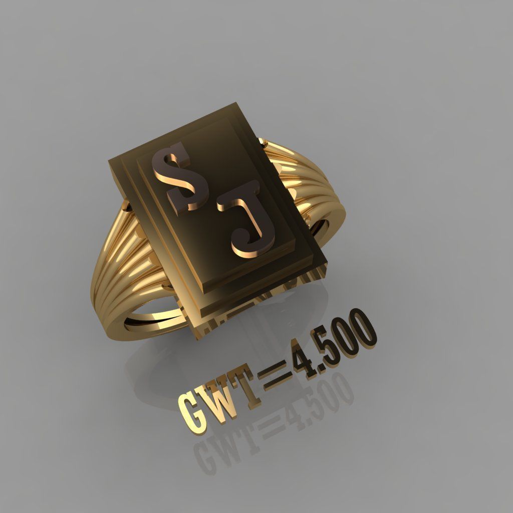 FAASION RING  3D model_3