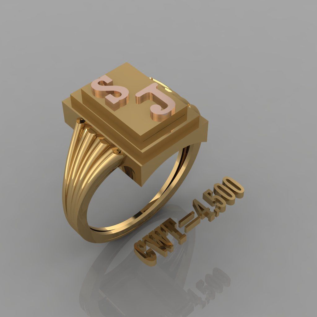 FAASION RING  3D model_1