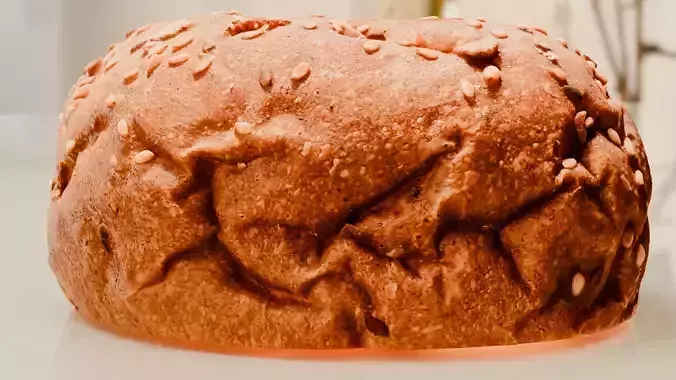 Bread Scan Model 3D model