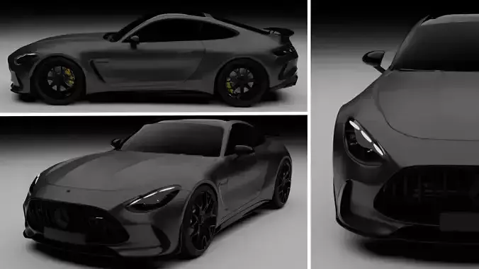 Mercedes-Benz GT 63 amg 2024