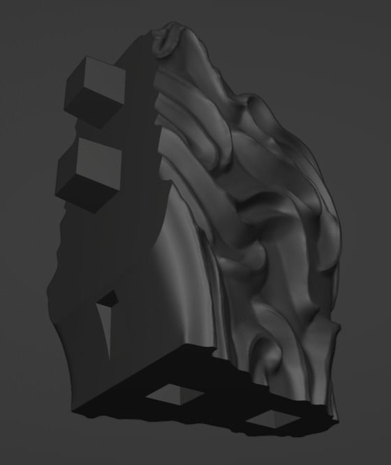 Elden Ring The Starscourge Greatsword 3D Print 3D print model_7