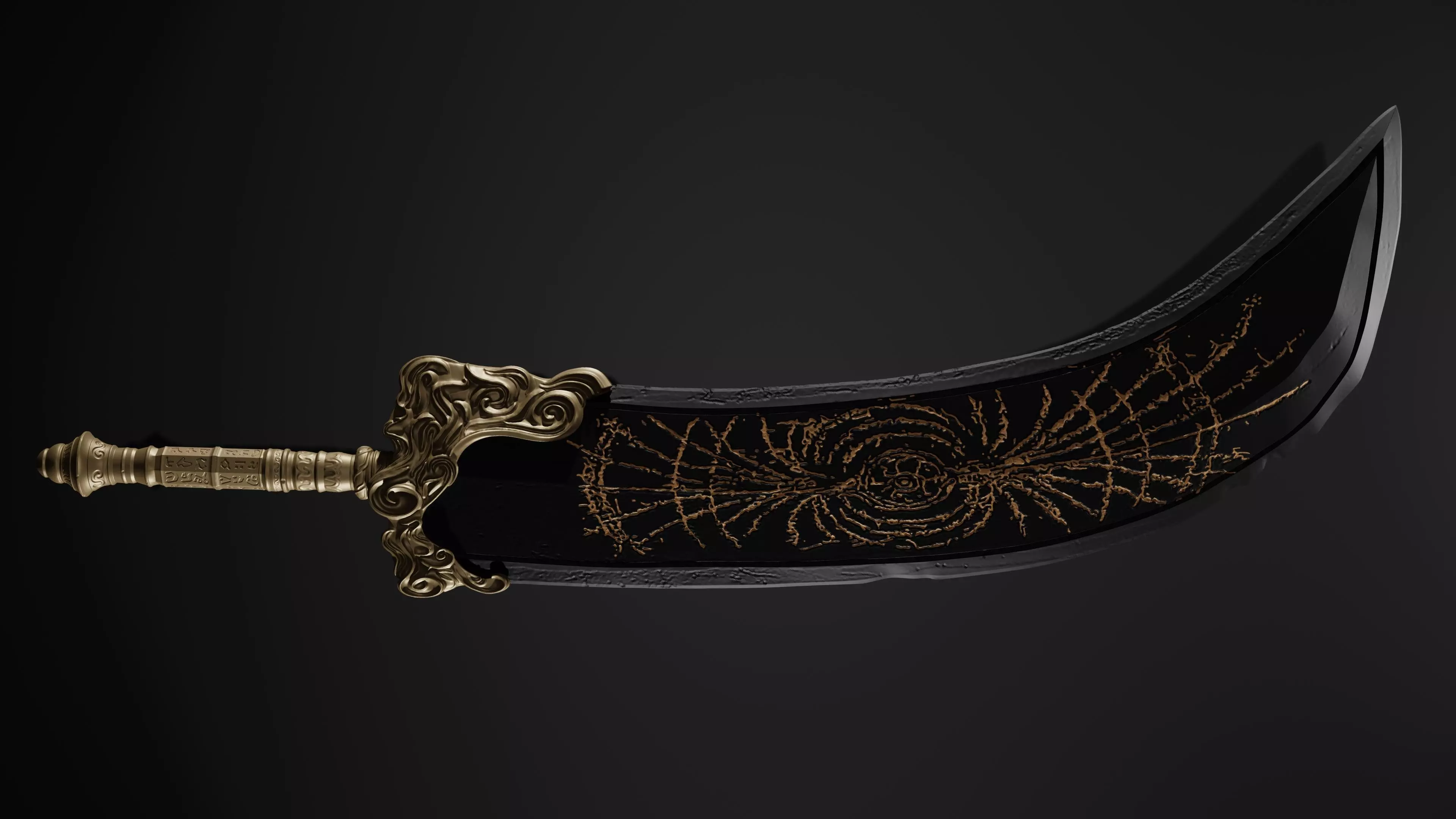 Elden Ring The Starscourge Greatsword 3D Print 3D print model_0