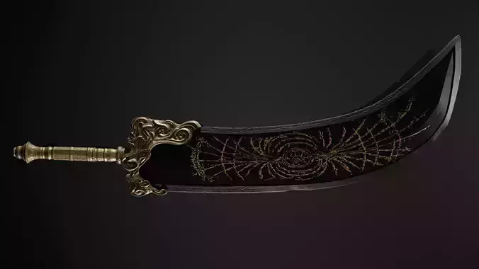 Elden Ring The Starscourge Greatsword 3D Print 3D print model