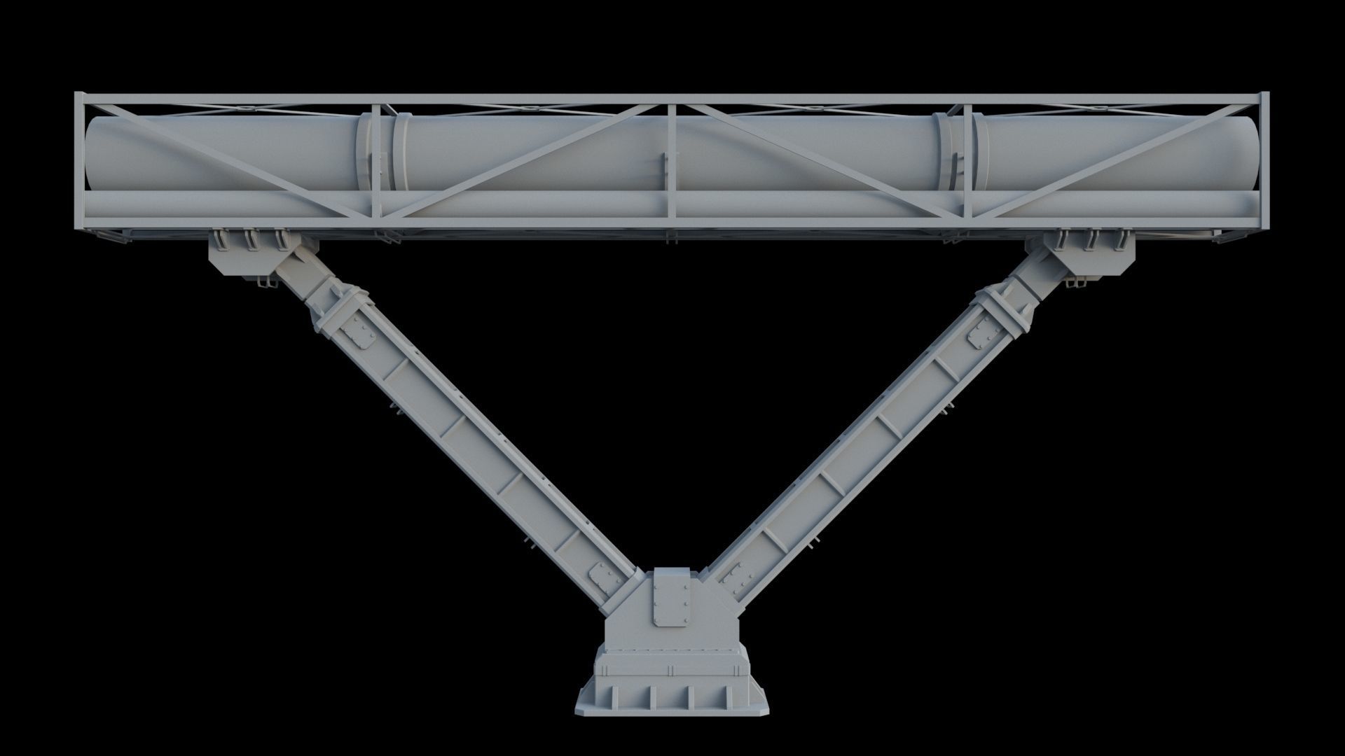 Industrial  structure 3D model_1