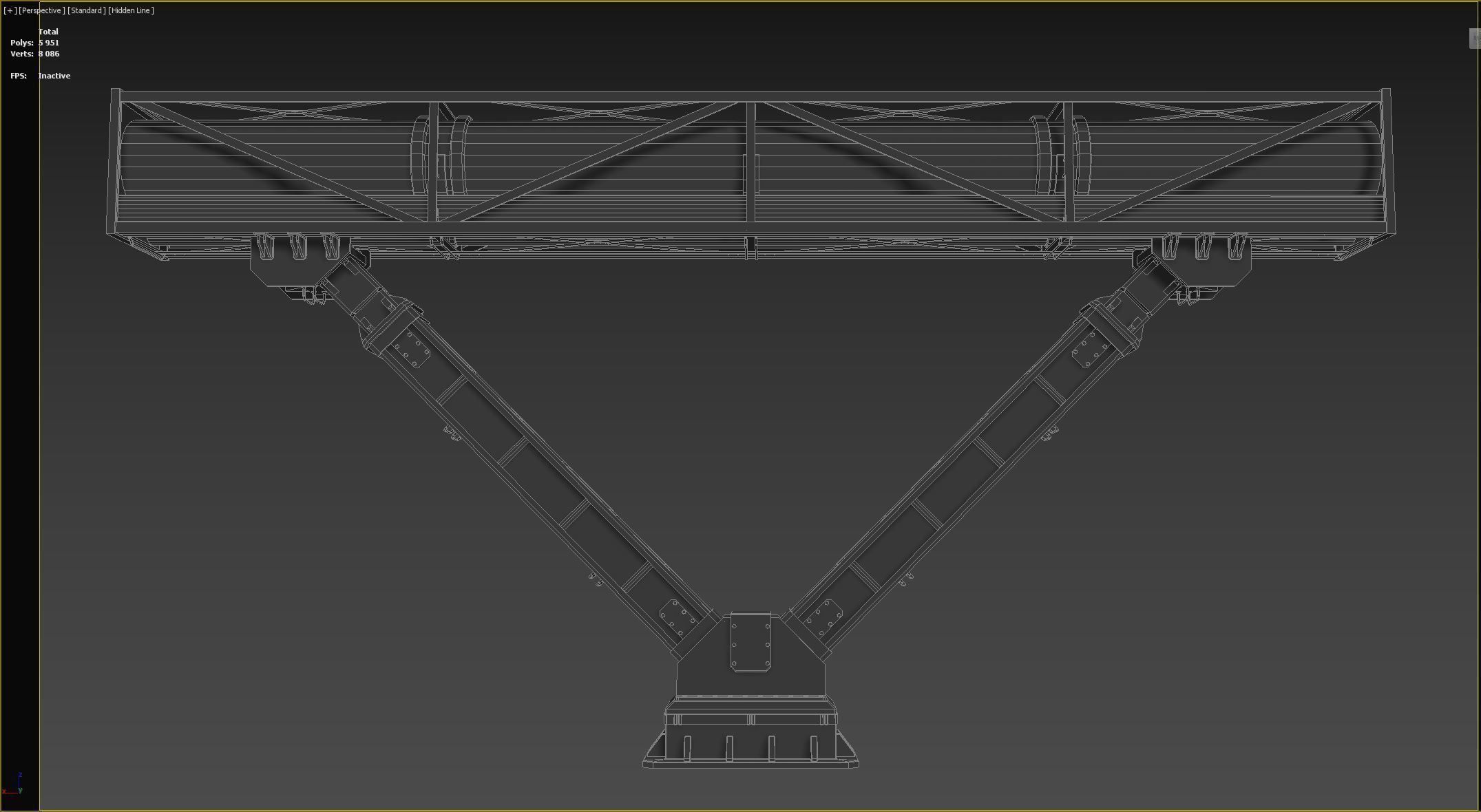 Industrial  structure 3D model_18