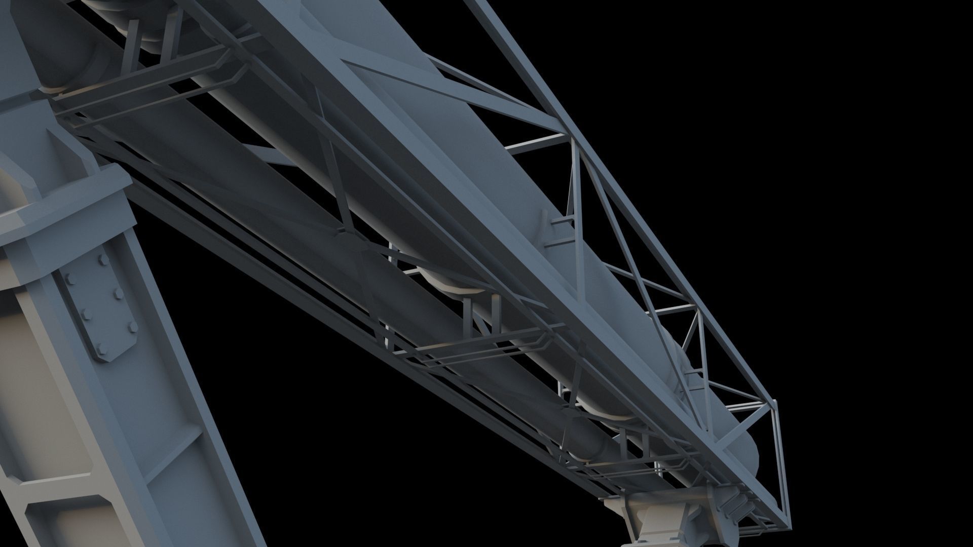 Industrial  structure 3D model_13