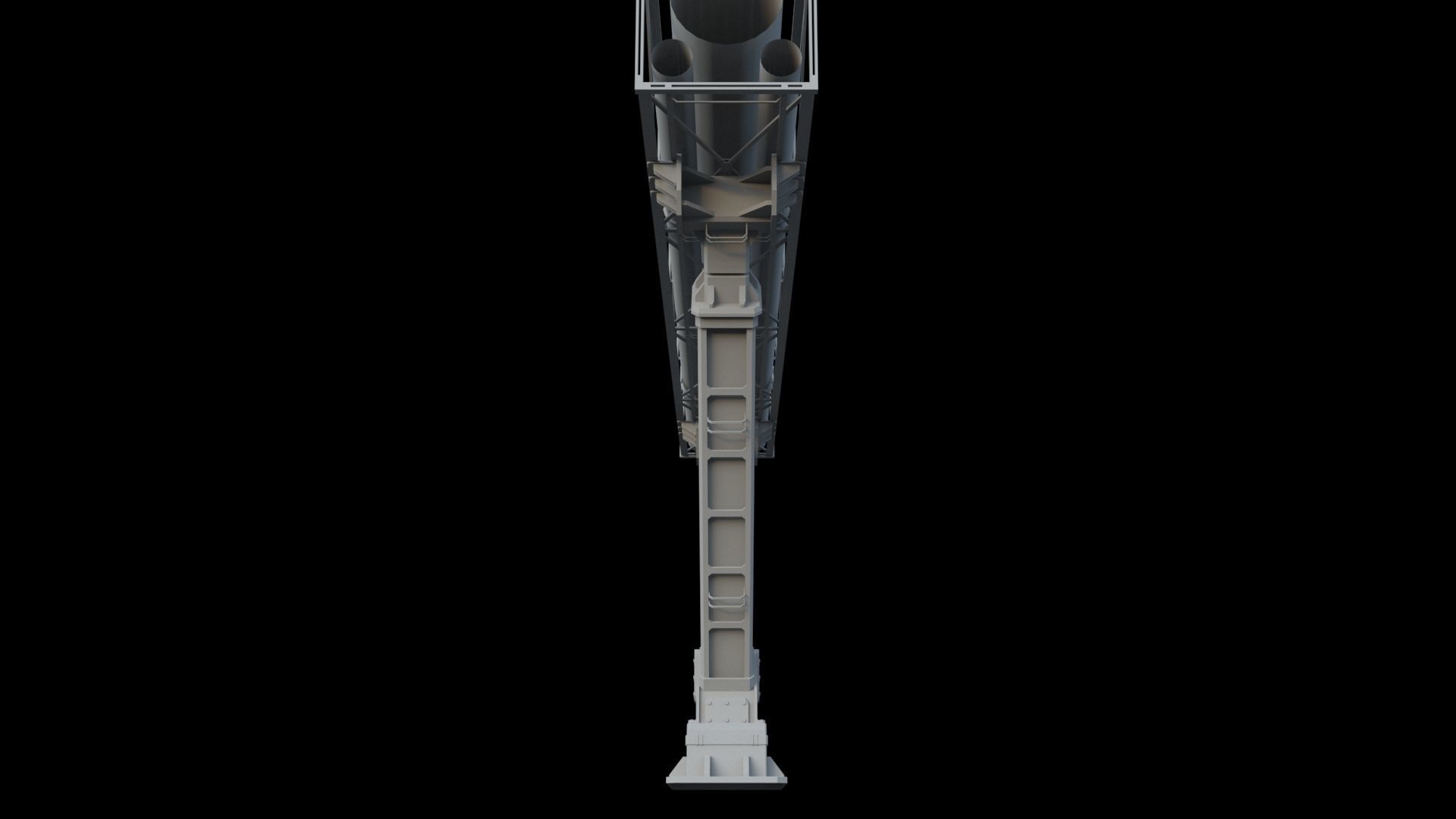 Industrial  structure 3D model_14