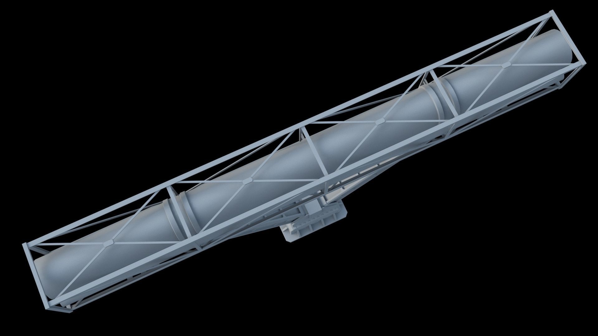 Industrial  structure 3D model_12