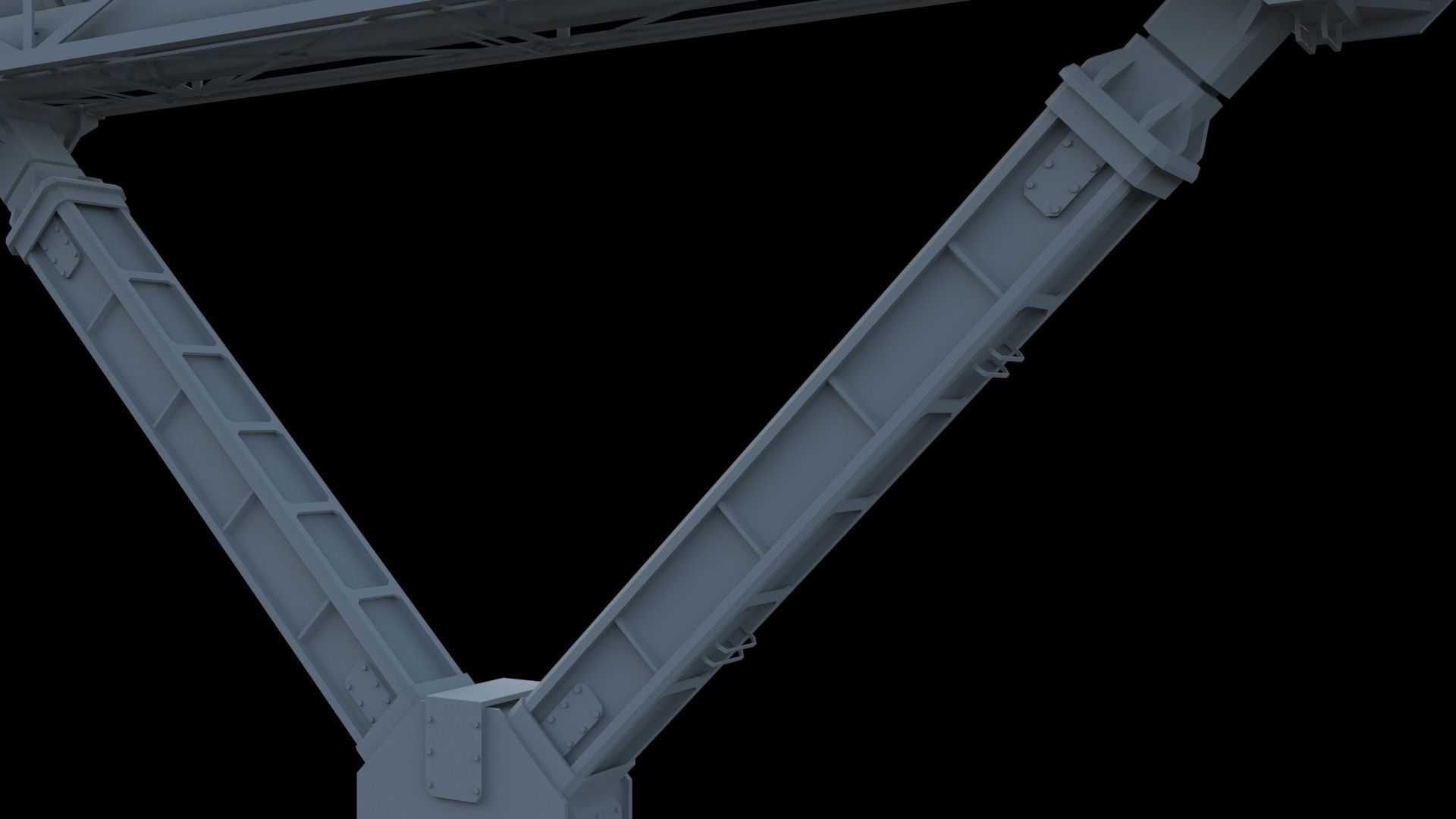 Industrial  structure 3D model_7