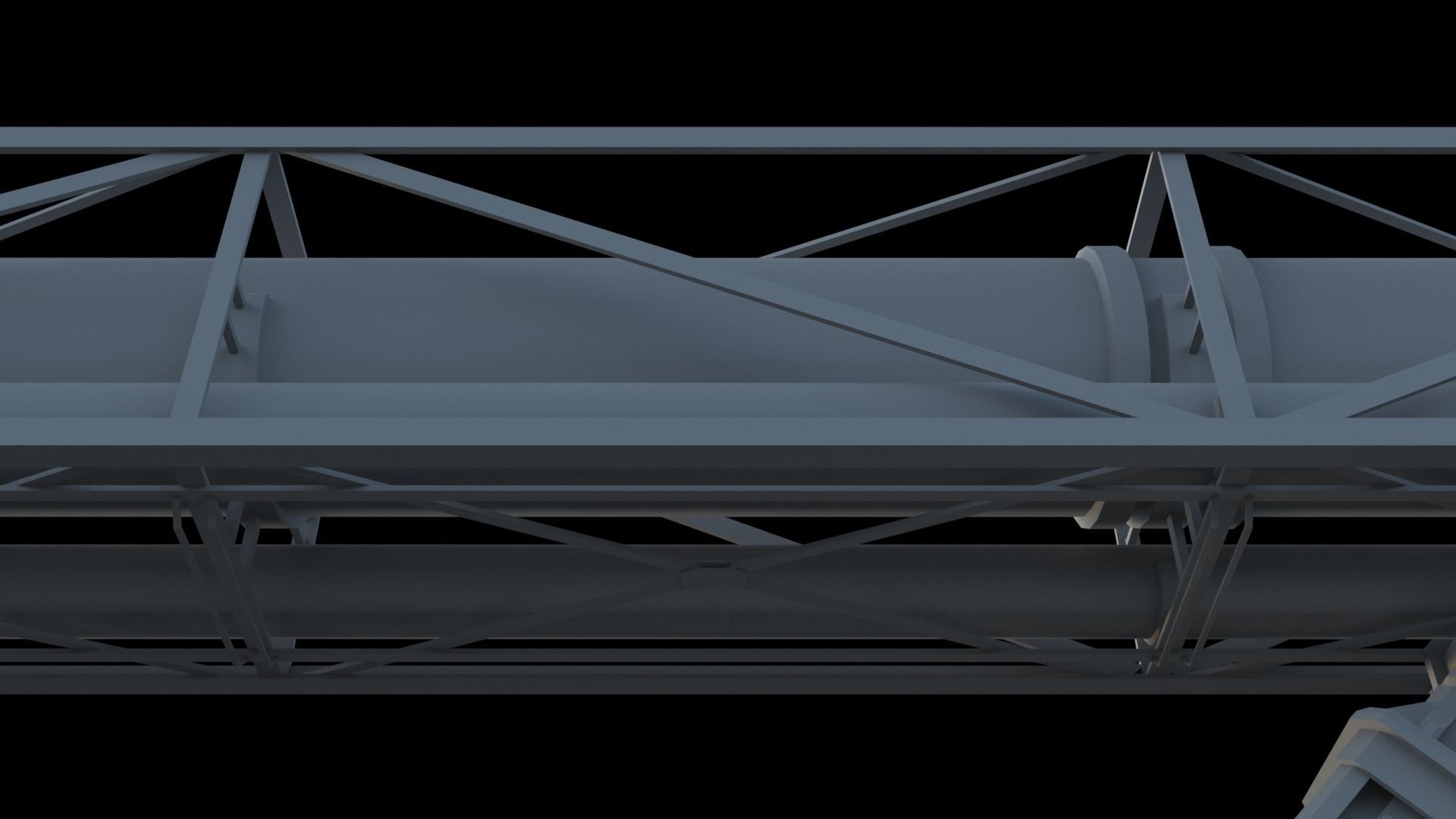 Industrial  structure 3D model_15