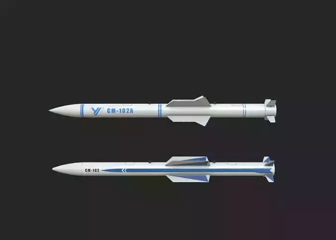 CM-102 CM-102A Anti-Radiation Missile CM102 CM102A