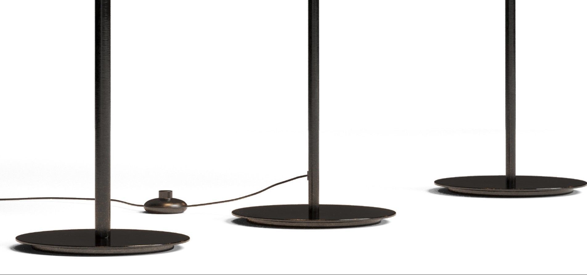 Marset Tam Tam floor  light Low-poly 3D model_4