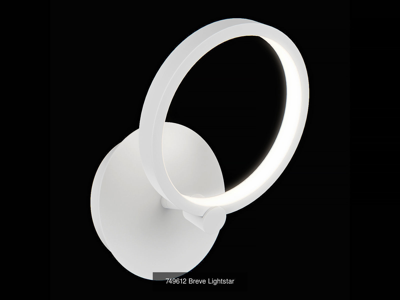 749 Breve Lightstar Collection of Modern LED Lamps White _5