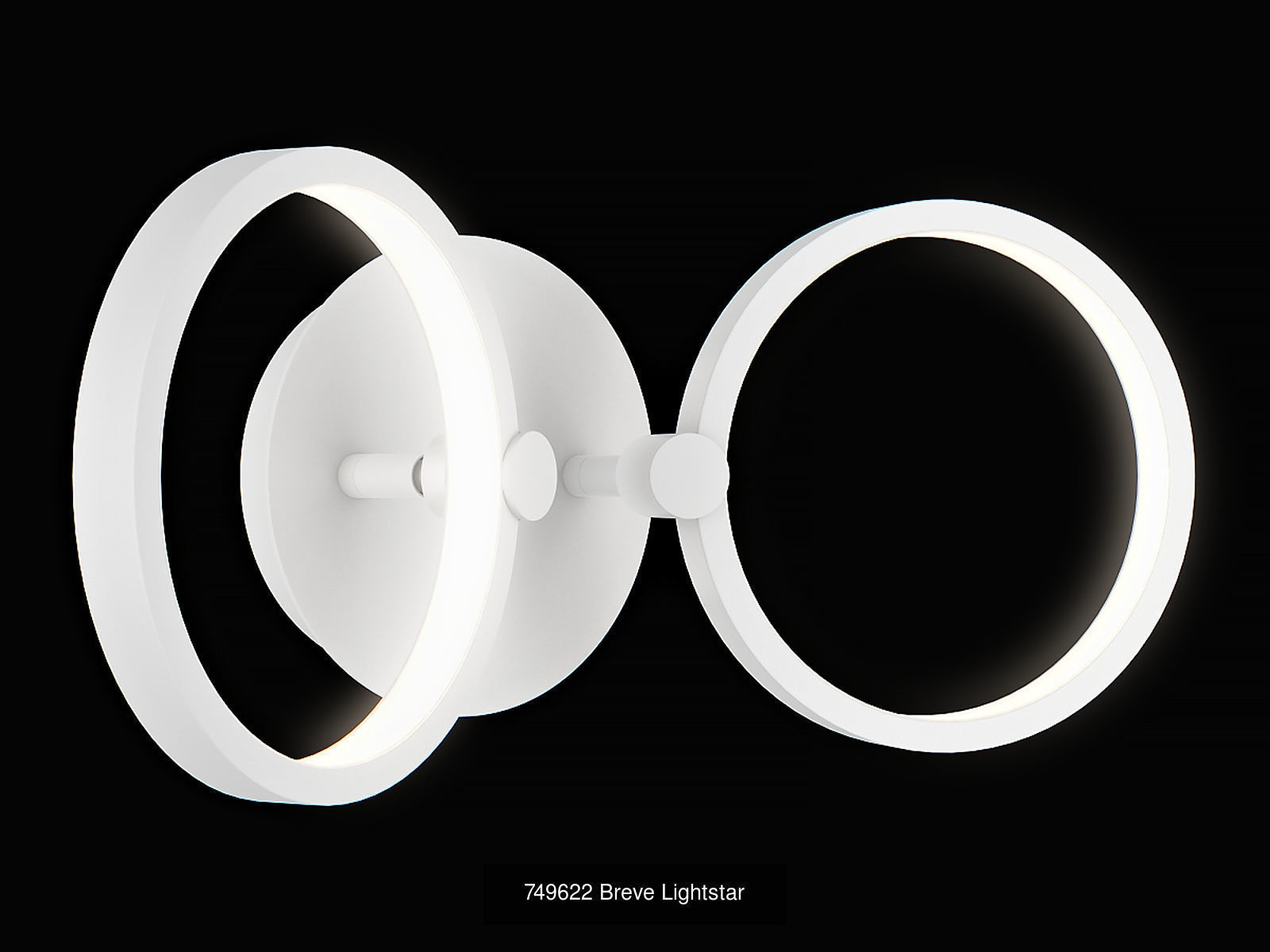 749 Breve Lightstar Collection of Modern LED Lamps White _6