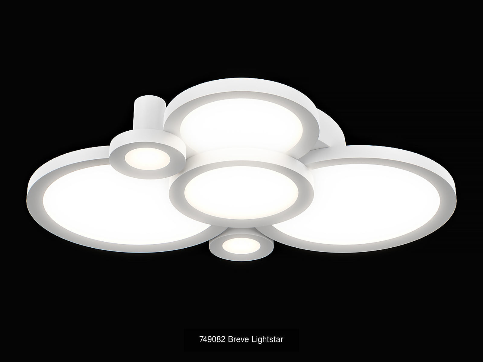 749 Breve Lightstar Collection of Modern LED Lamps White _3