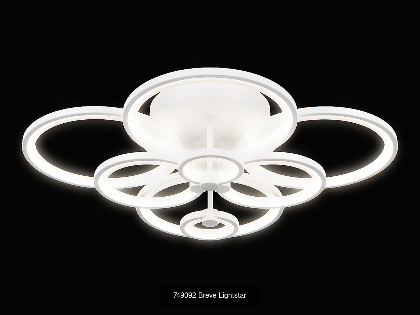 749 Breve Lightstar Collection of Modern LED Lamps White _4