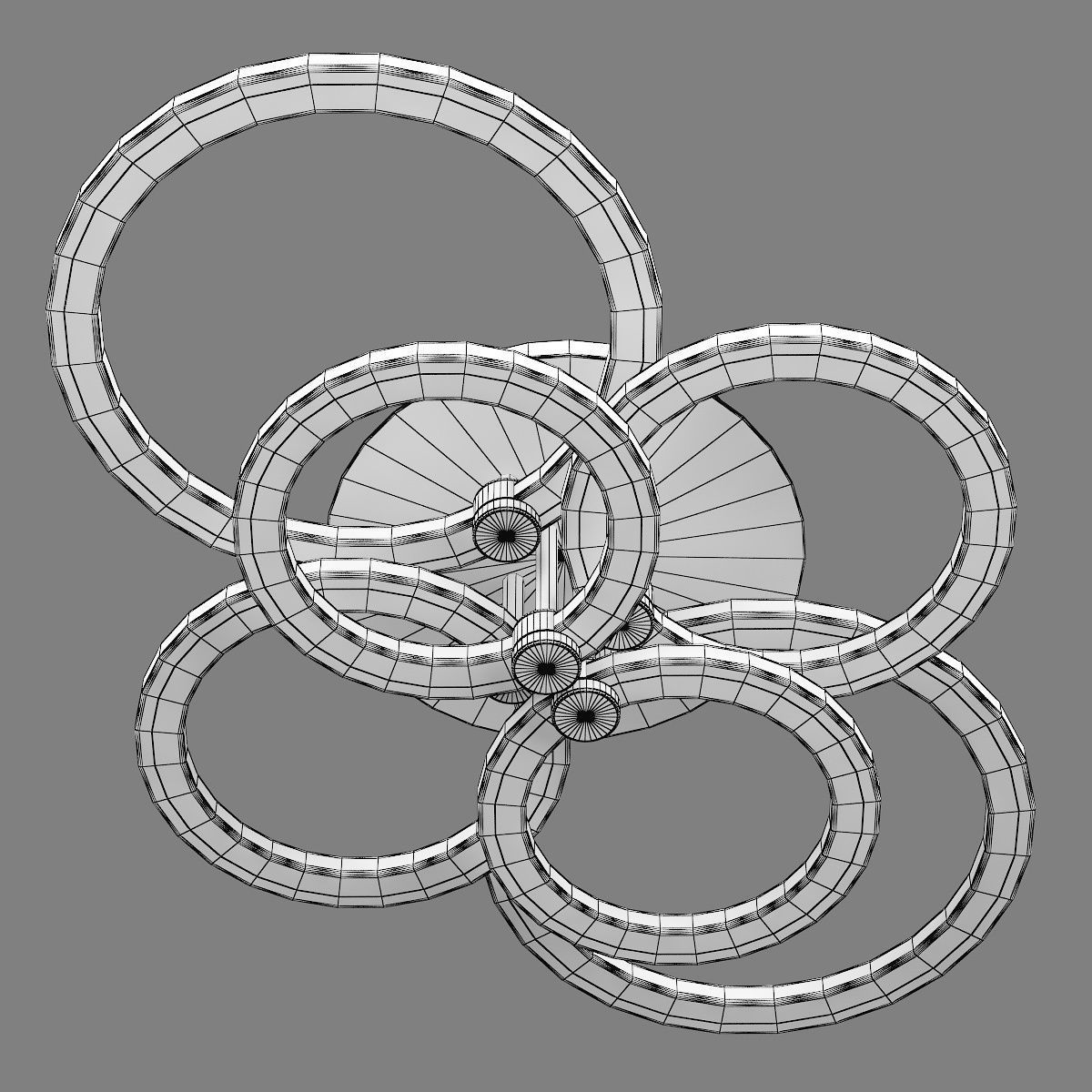 749 Breve Lightstar Collection of Modern LED Lamps White _9