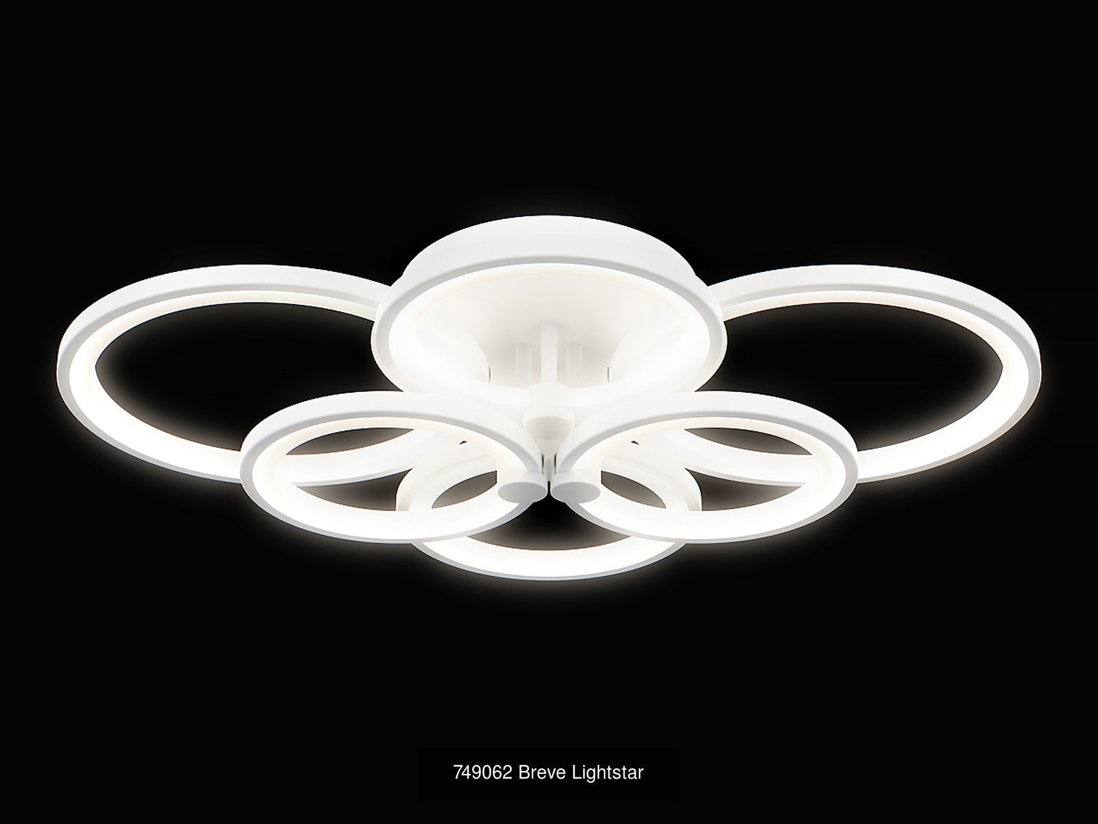 749 Breve Lightstar Collection of Modern LED Lamps White _2