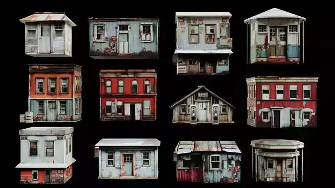 Old Building collection V2