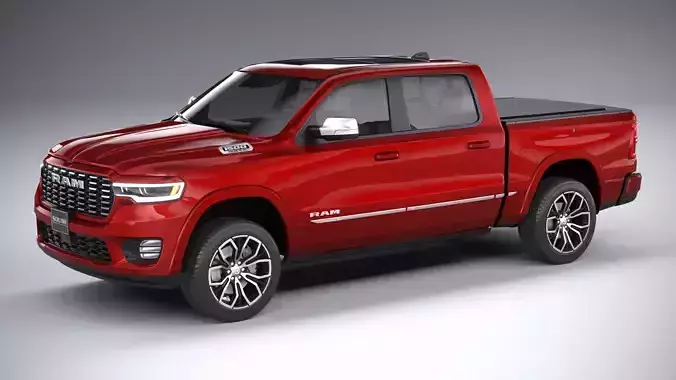 Ram 1500 Tungsten 2025