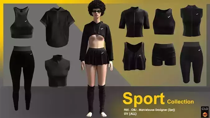 Sportwear collection