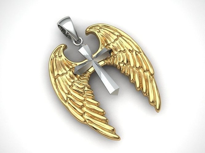 Angel Wings Cross