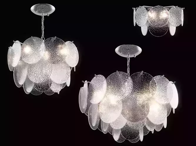 797 Circo Lightstar Collection of Modern Lamps Glass 