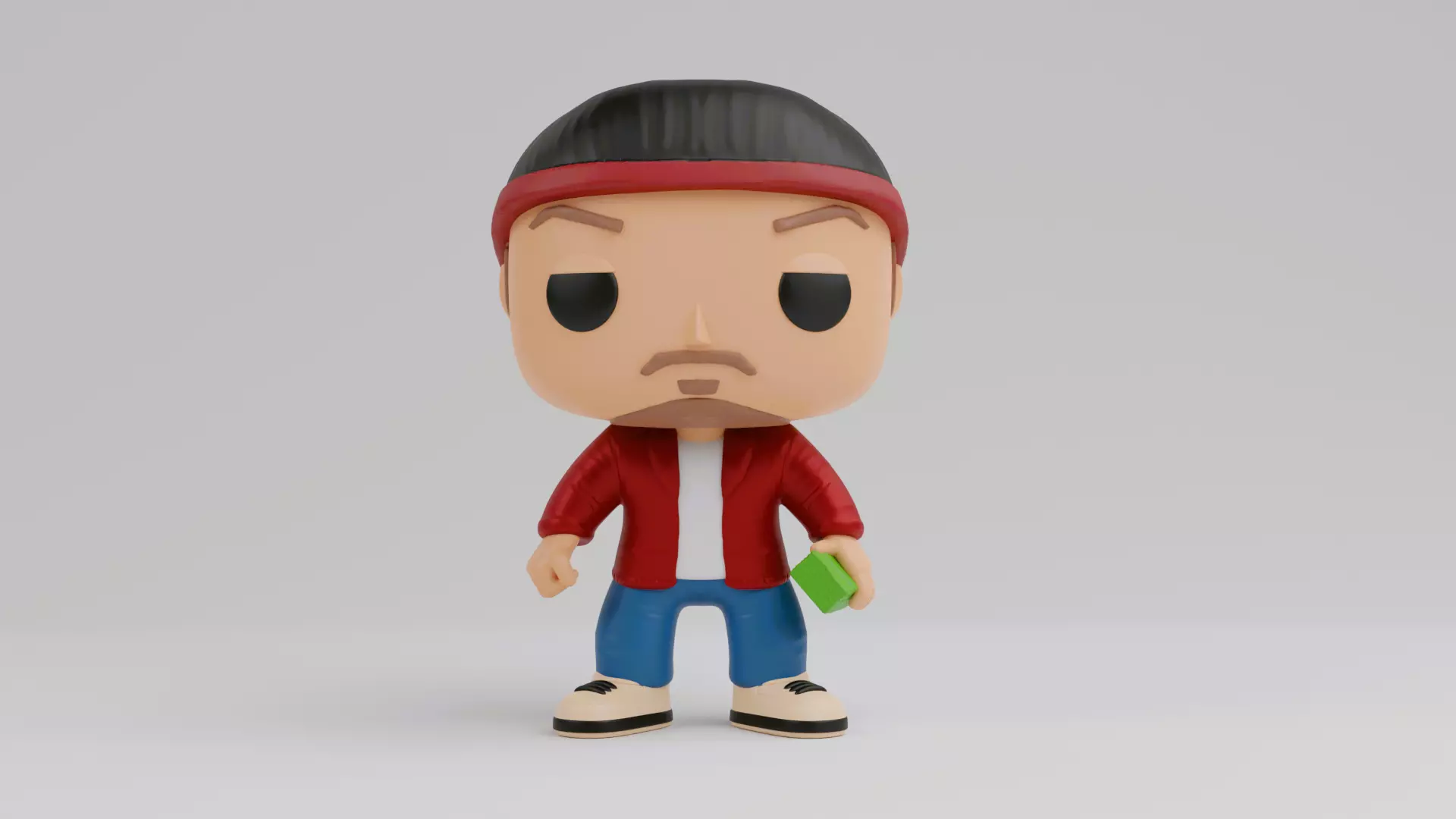 Jesse pinkman funko pop from breaking bad 3D print model