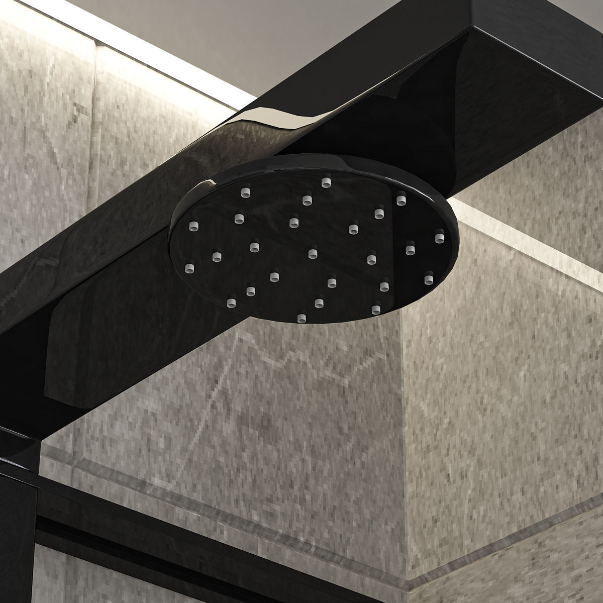 Shower Cabin Zest 3D model_3