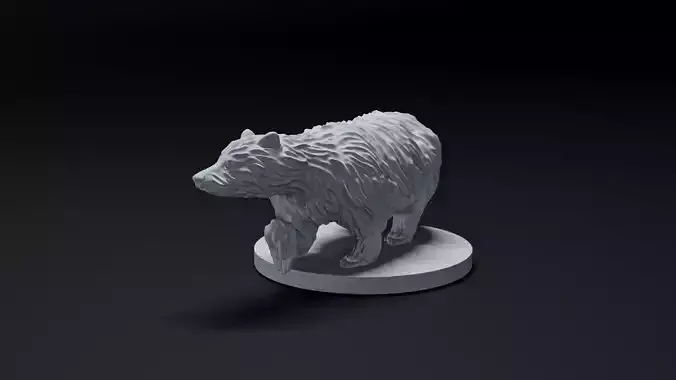 Badger  3D print model