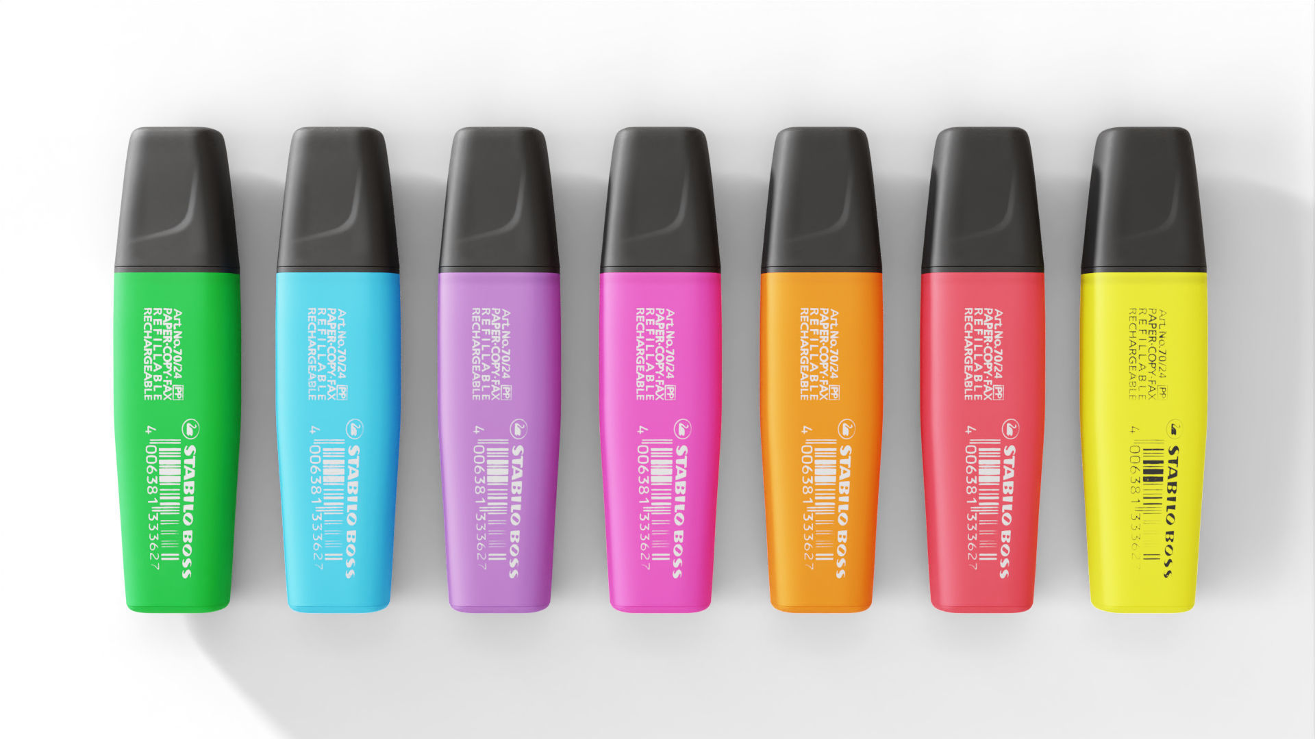 Highlighter 3D model_4