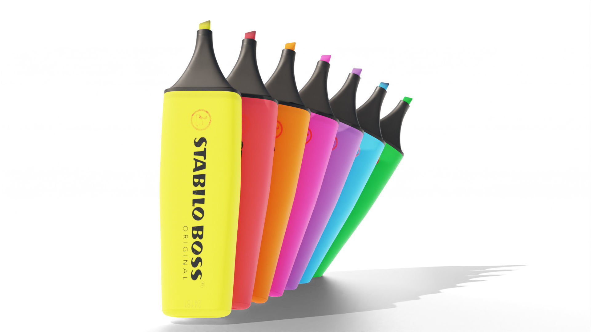 Highlighter 3D model_3