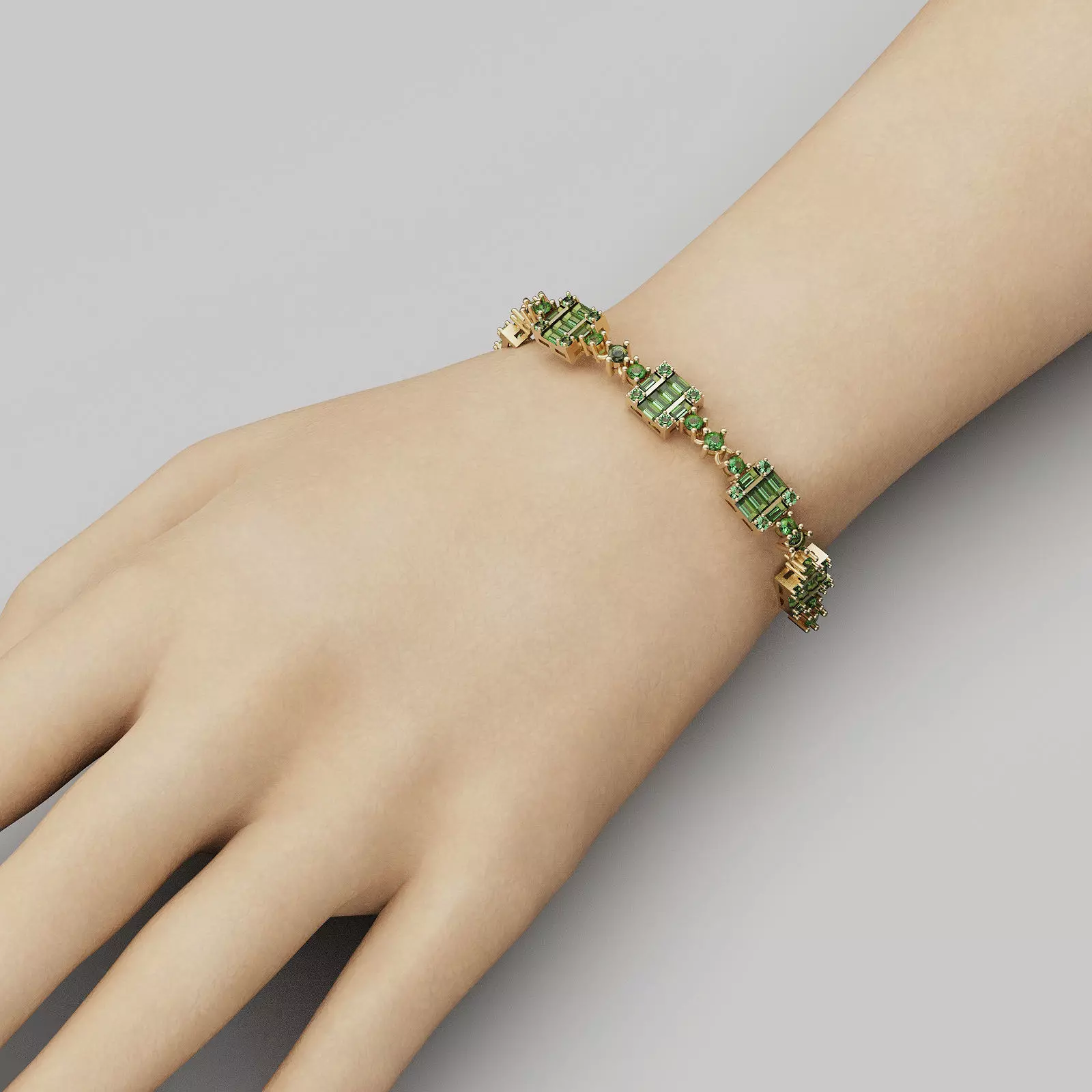 Lux cufflinks silver gold jewelry printable 3D model 3D print model