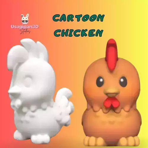 Cartoon Chicken