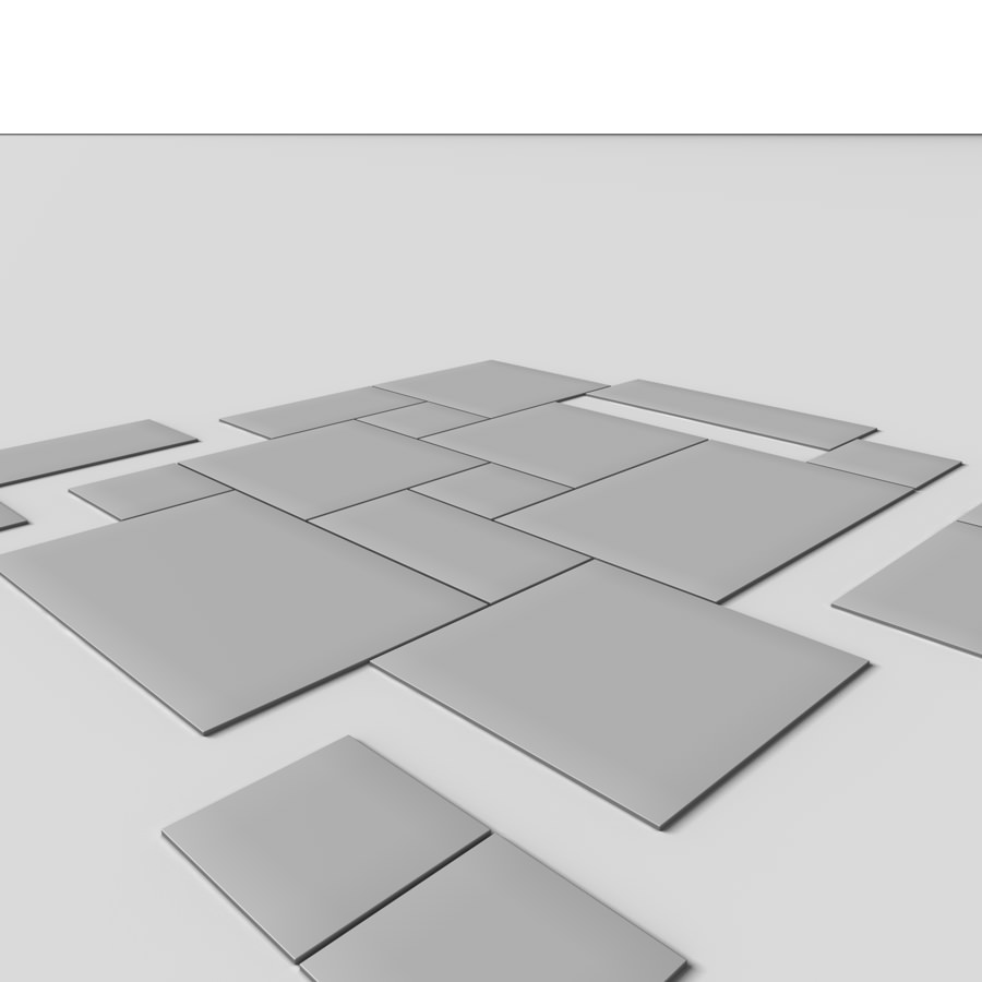 Roman Opus 3D model_2