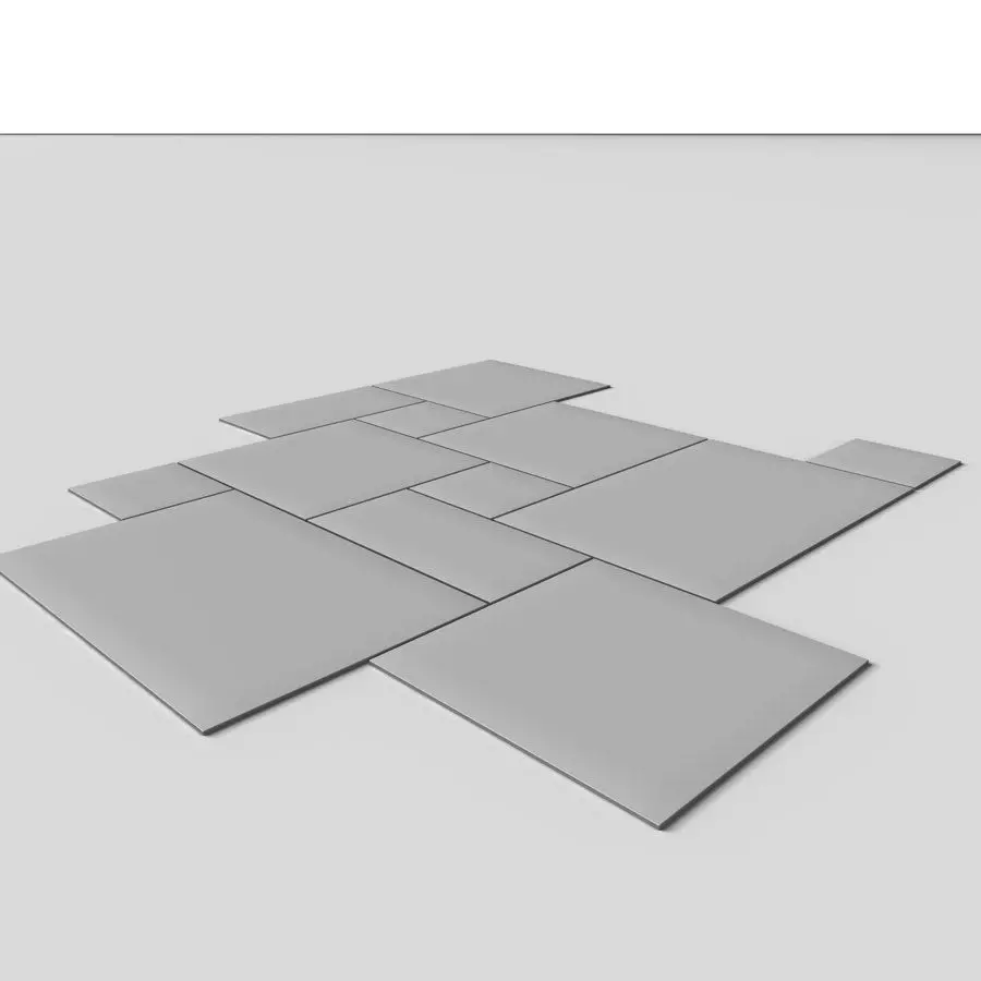 Roman Opus 3D model_0