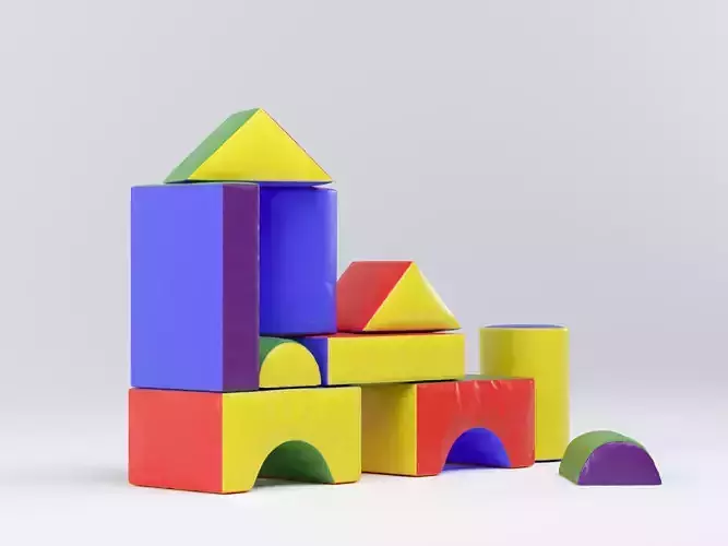 Soft Play Blocks