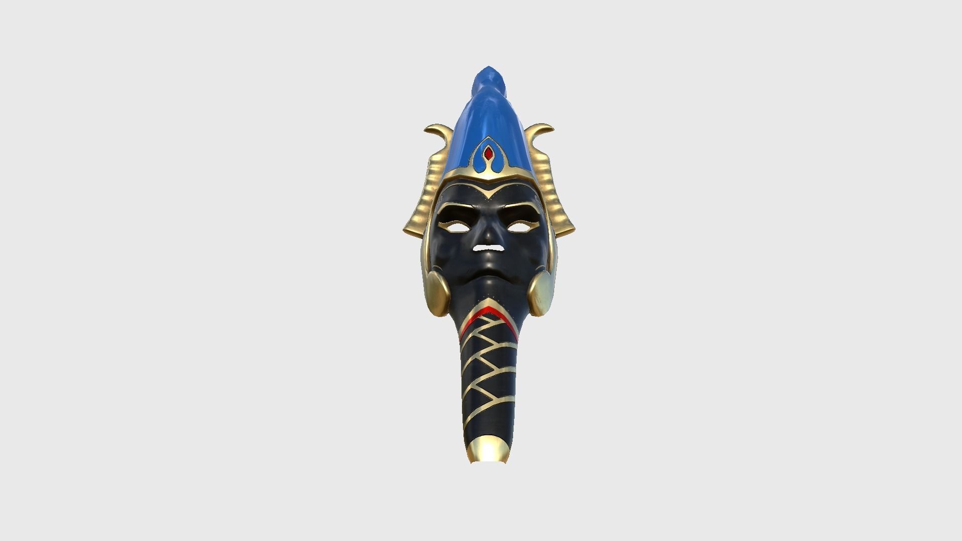 10 Osiris Mask A Collection - Egyptian Gods Character Clothing  _49
