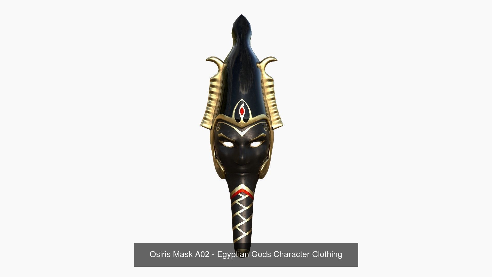 10 Osiris Mask A Collection - Egyptian Gods Character Clothing  _9