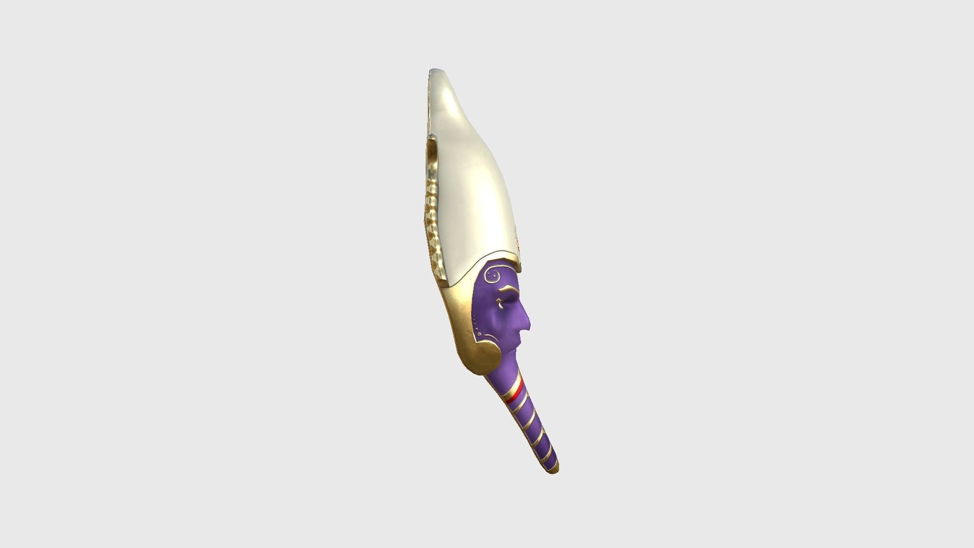 10 Osiris Mask A Collection - Egyptian Gods Character Clothing  _37
