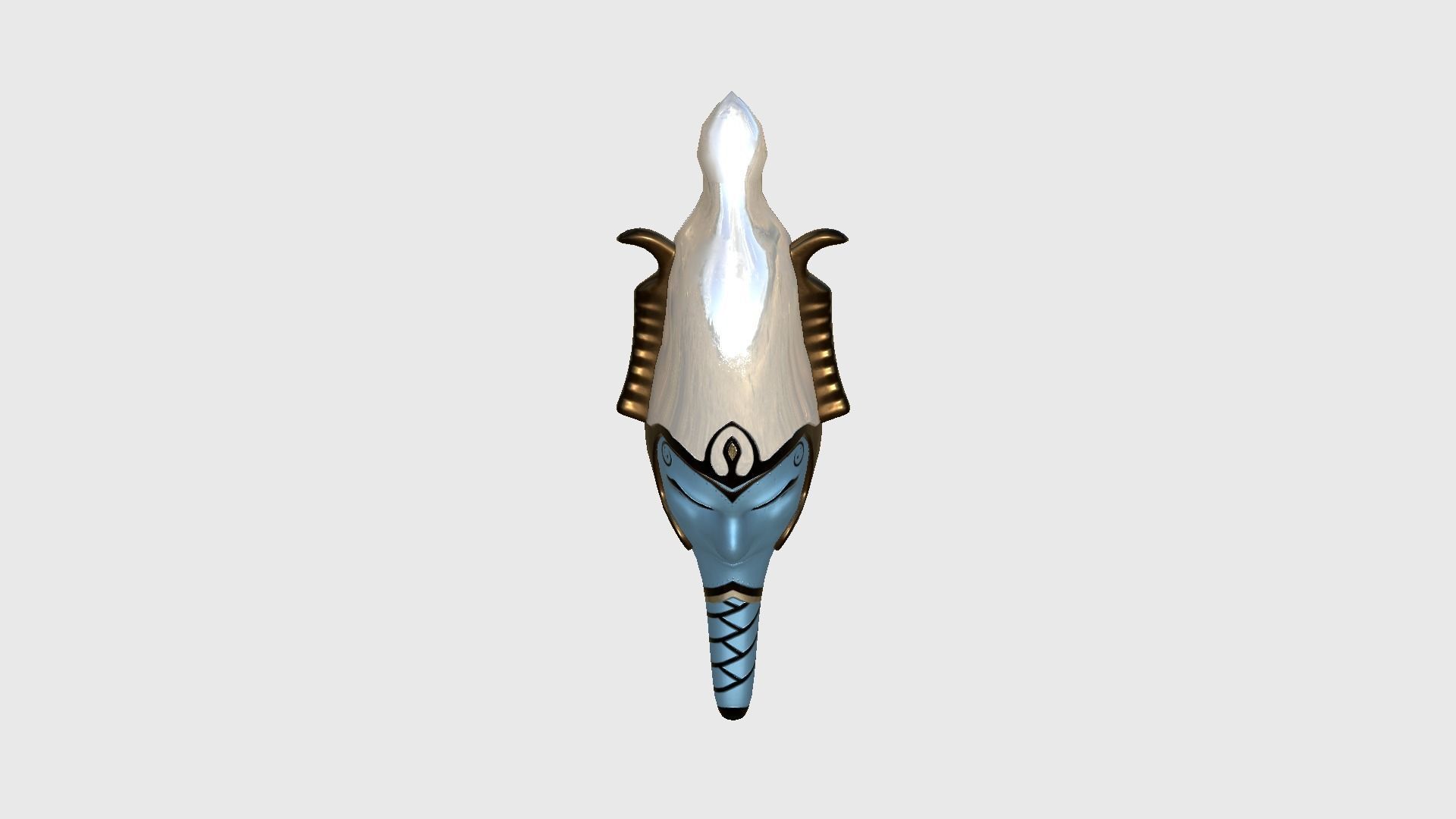 10 Osiris Mask A Collection - Egyptian Gods Character Clothing  _63
