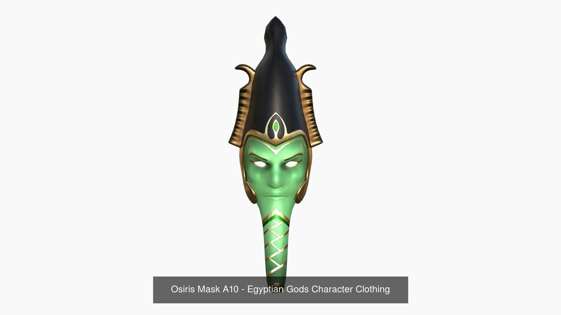 10 Osiris Mask A Collection - Egyptian Gods Character Clothing  _1