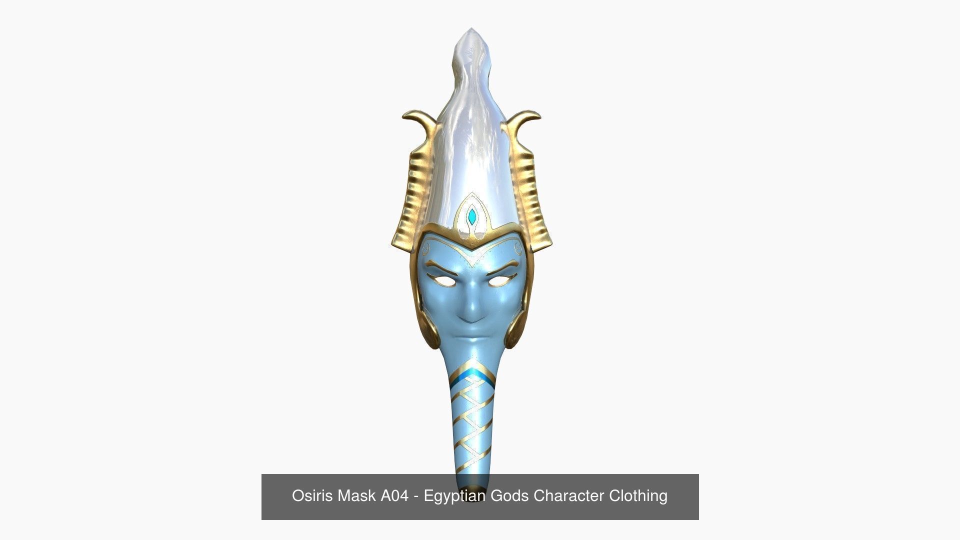 10 Osiris Mask A Collection - Egyptian Gods Character Clothing  _7