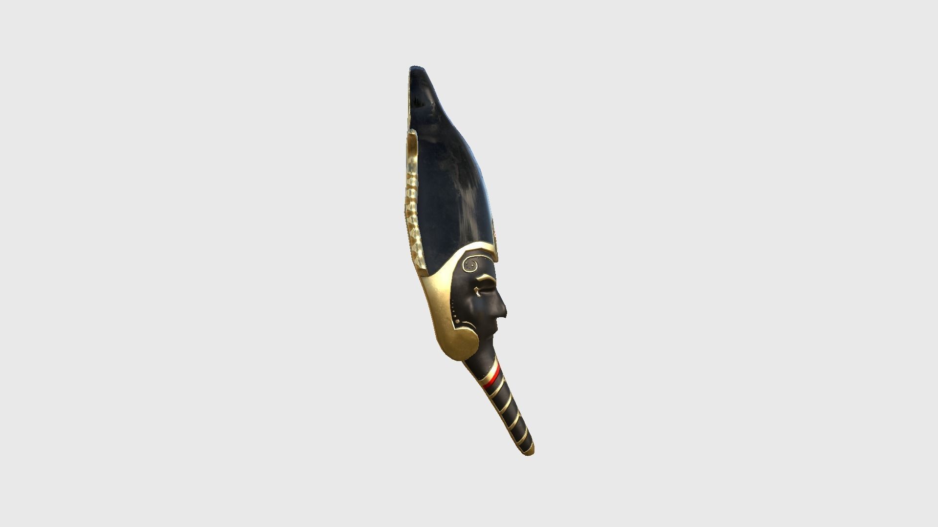 10 Osiris Mask A Collection - Egyptian Gods Character Clothing  _33