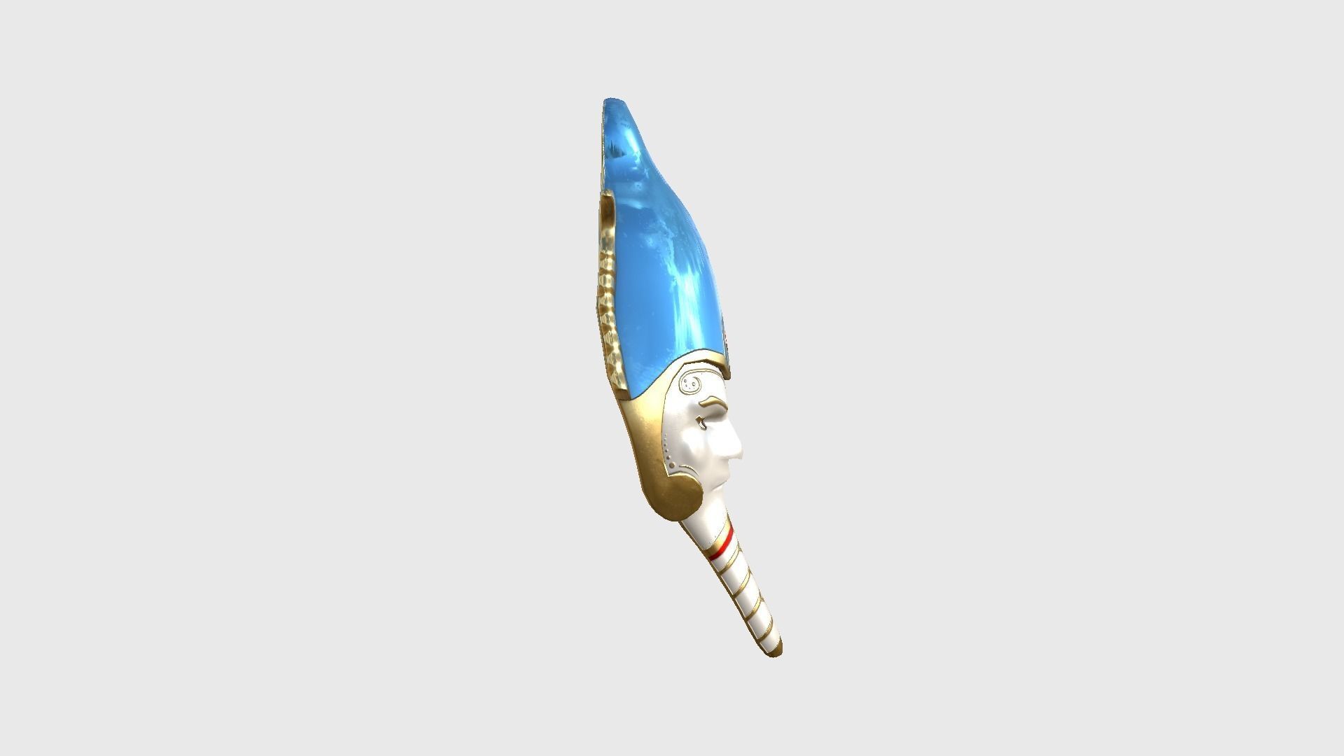 10 Osiris Mask A Collection - Egyptian Gods Character Clothing  _39