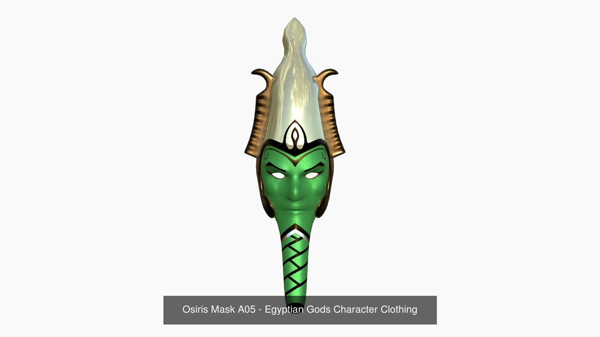 10 Osiris Mask A Collection - Egyptian Gods Character Clothing  _6