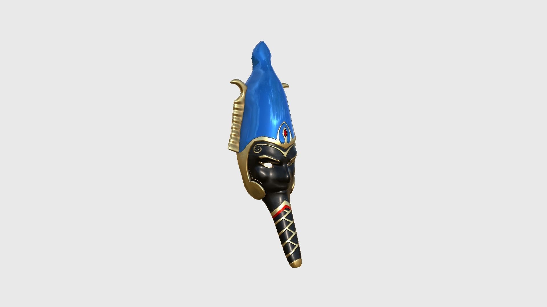 10 Osiris Mask A Collection - Egyptian Gods Character Clothing  _55