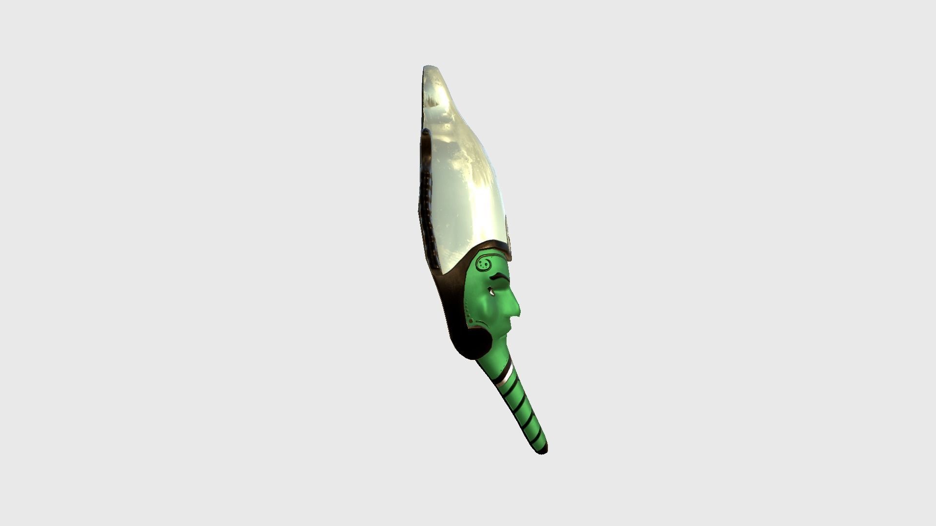 10 Osiris Mask A Collection - Egyptian Gods Character Clothing  _27
